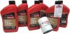 Oryginalny filtr oraz olej silnikowy Motorcraft 5W20 Full Synthetic Ford F-150 4,6 V8 2004-2007